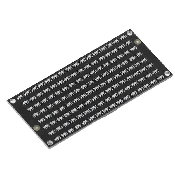 LED Matrix Display 8x16 Modul I2C Interface DC3.3-5V til Raspberry Pi