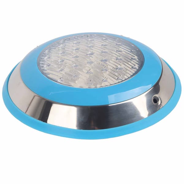 LED Swimming Pool Lys Rustfrit Stål Regntæt Undervands Væglampe til Pool AC12V