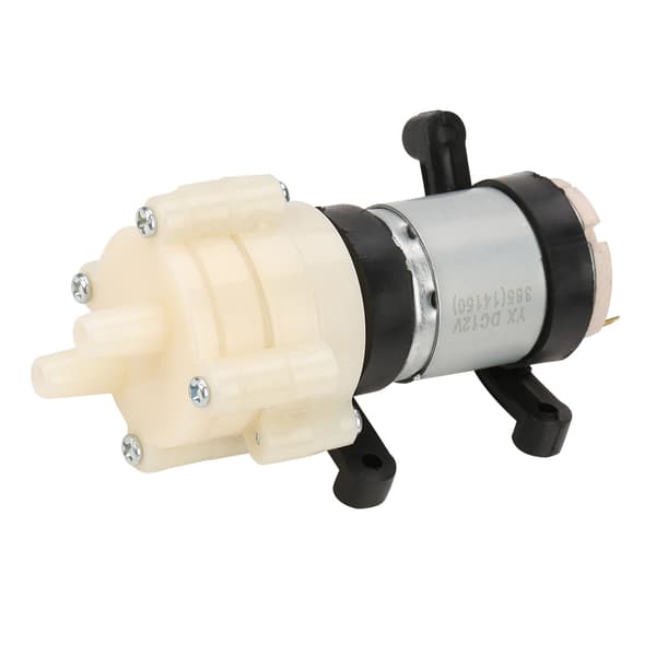 DC 12V Mini elektrisk membranvattenpump för temaskin akvarium