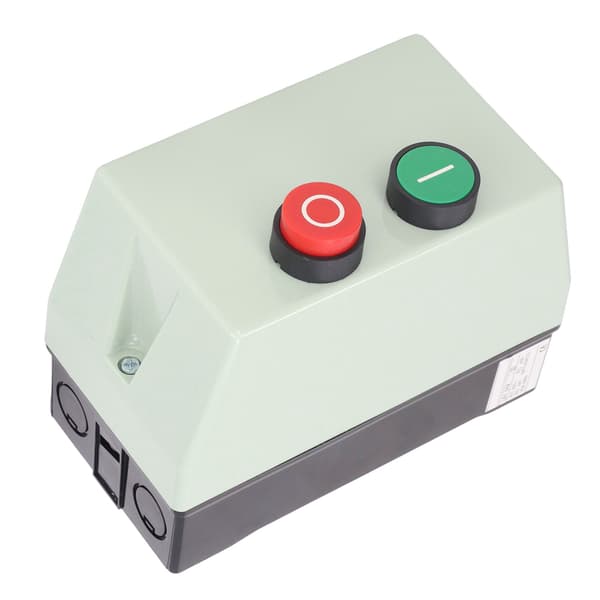 Elektrisk Motorstarterkontakt 12-18A Magnetisk Beskyttelse med Gummipakninger