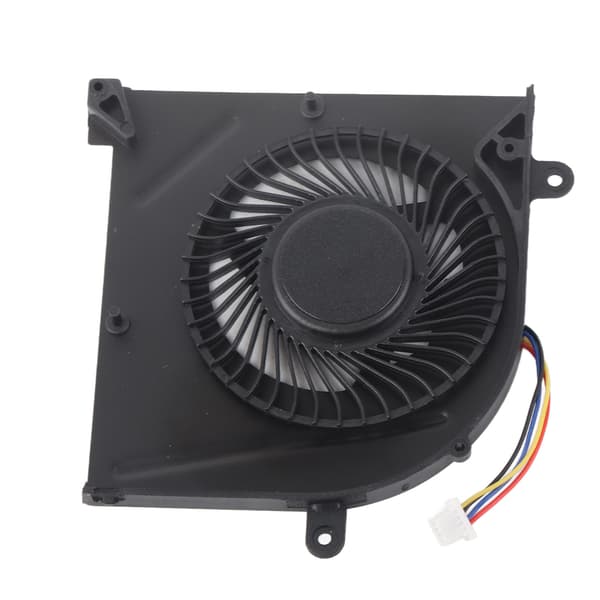 CPU GPU Køleventilator 4 Pin Hurtig Varmeafledning Bærbar Køleventilator til MSI GS63VR til GS63 til GS73 til GS73VR til MS 17B1 CPU