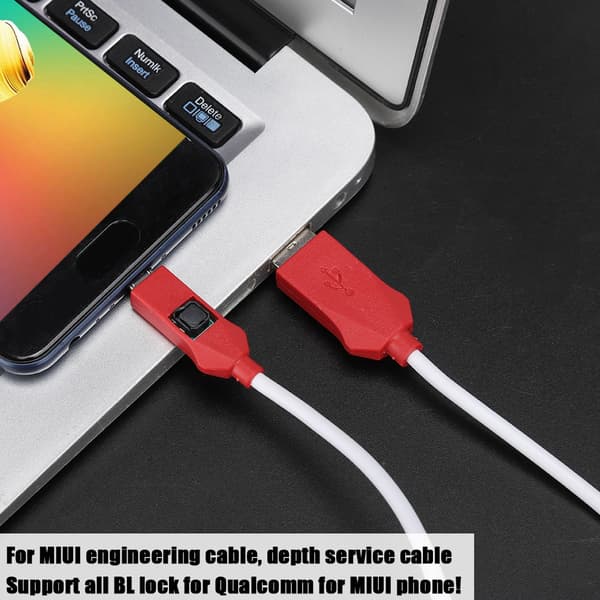 Til MIUI Engineering Line til QUALCOMM 9008 MODE EDL Deep Flash Cable Servicekabel