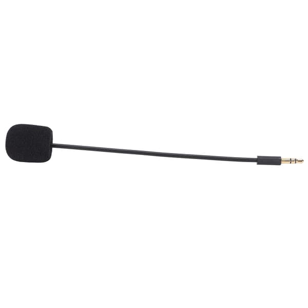 Udskiftning af headsetmikrofon Universal 3,5 mm spilcontroller udskiftningsmikrofon