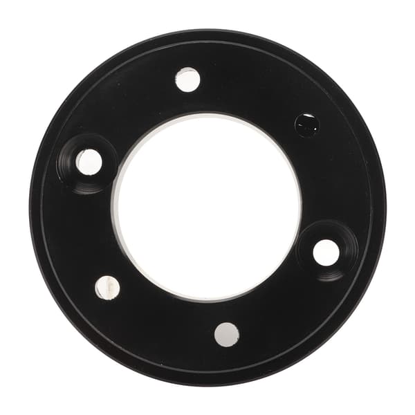 70 mm ratadapterplade legeringsnavadapterplade til Logitech til Momo til Sparco 13 14 tommer PCD rat sort