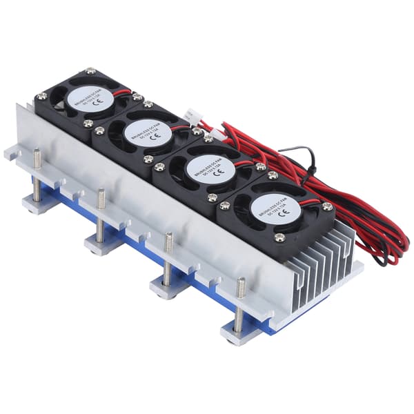 Termoelektrisk køler 288W Peltier 12V DC halvleder luftkøler DIY kølesæt