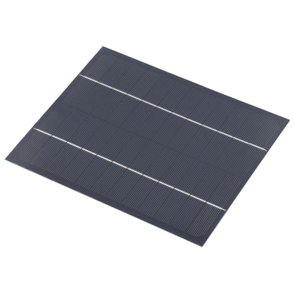 Vandtæt solpanel 6W 12V DIY solpanel til solcellelegetøj/lys/displays videnskabelige projekter