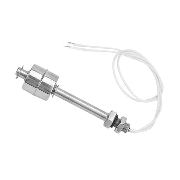 220V Vandstandsføler i rustfrit stål til pooltank, 100 mm