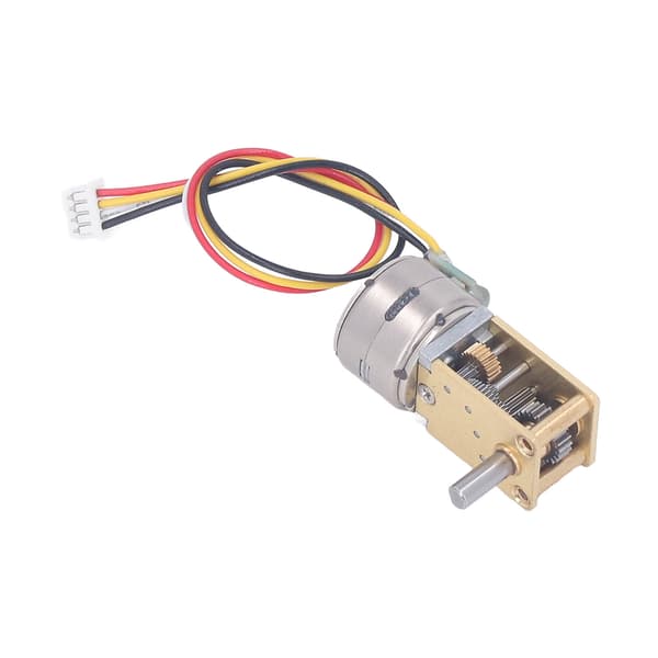 DC 5V Micro Stepper Växelmotor Koppar 15:1 Reduktionslåda för Smart Robot Miniatyr
