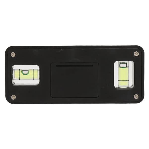 360 graders mini digital vinkelmåler inklinometer magnetisk bund (100 mm)