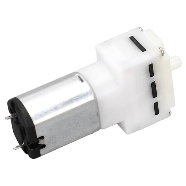 Mikroluftpump DC 6V Lågbrus Mini Vakuumpump Uppblåsningspump för Maskinutrustning