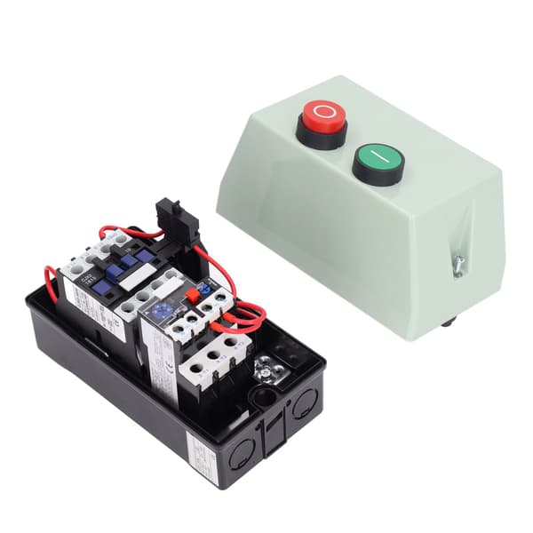 Elektrisk Motorstarterkontakt 12-18A Magnetisk Beskyttelse med Gummipakninger