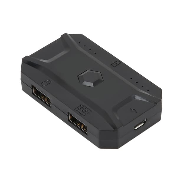 M1 Pro tastatur-musekonverter bærbar USB-tastatur- og museadapter med USB-interface