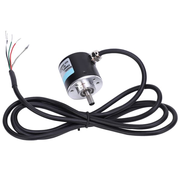 Rotary Encoder 5-24V DC AB 2-faset inkrementel solid aksel, 1000P/R til automation og kontorudstyr