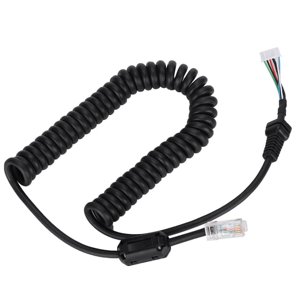 Opdateret version til YAESU 6-bens håndmikrofonkabel med magnetringtilbehør