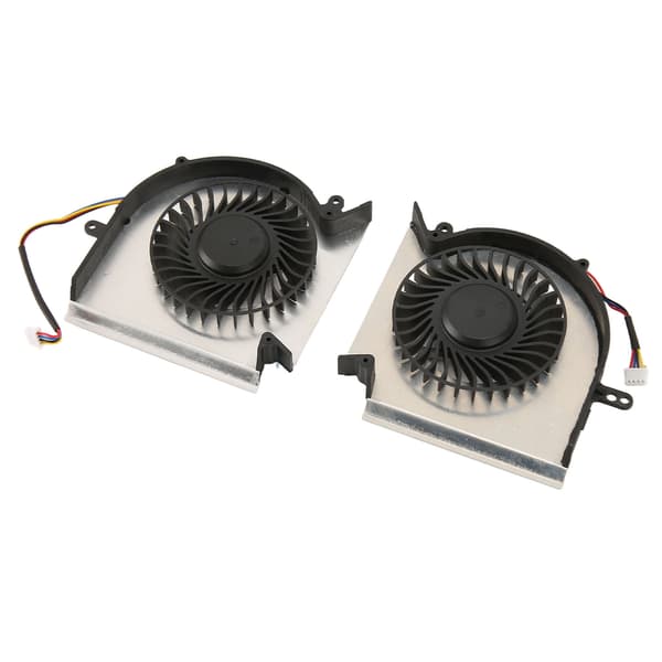 Bærbar køleventilator 4-benet strøm DC5V metalskal ABS letvægts CPU GPU køleventilator til GE63VR MS 16P1 GE73VR MS 17C1