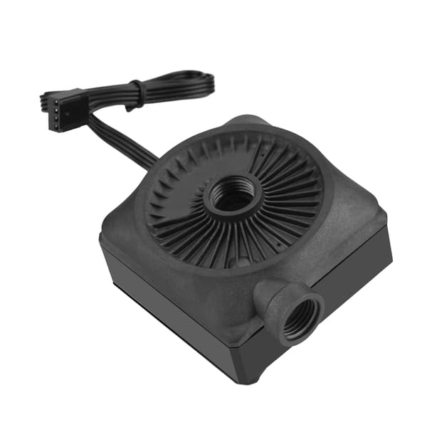 DC 12V Ultra stille CPU-pumpe til computer vandkølesystem 500l/t G1/4 gevind