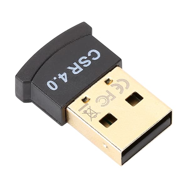 Langaton 4.0 Bluetooth-sovitin USB Mini BT-vastaanotin Lähetys tukee useita kieliä