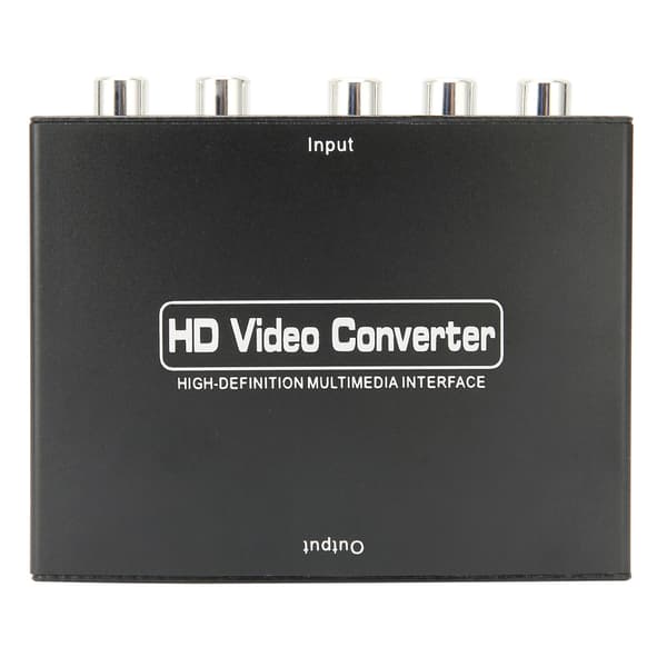 HD Multimedia Interface til 1080P YPbPr komponent video konverter adapter til DVD-skærm
