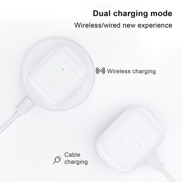 Opladningsbatterirum til headset Trådløst opladningsetui til Pro