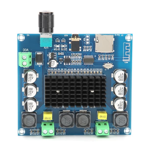 A105 TDA7498 100Wx2 Digital Bluetooth Justerbar Lydforstærkerkort