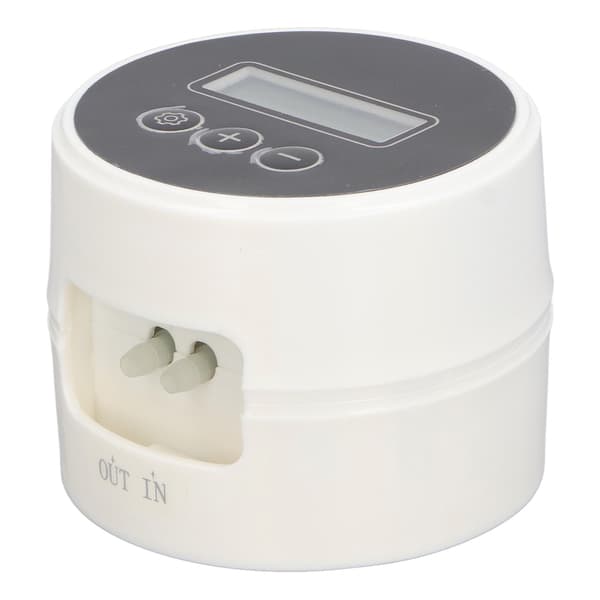 Smart droppbevattningstimerpump, USB/batteri LCD automatisk bevattningssystem för 10 inomhusväxter