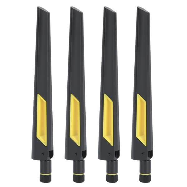 4 stk. routerantenne til RTAX88U AX6000 2.4G/5G DualBand 10dB SMA netværkskortantenne
