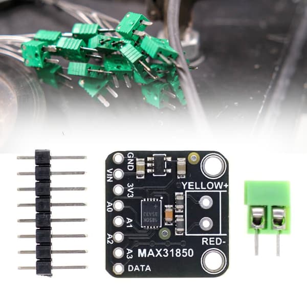 Termoelement sensormodul MAX31855K kort -167°C til +732°C temperaturprobe til Arduino