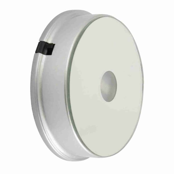 Farverig LED-lys Krystal Display Stand Base #1