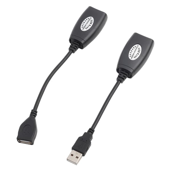 USB 2.0 til RJ45 Ethernet-forlængeradapterkabel med ledning til OS X