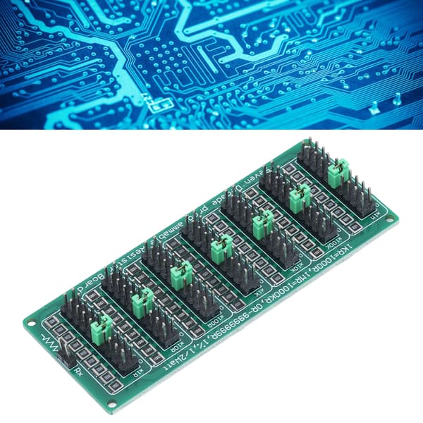 0-9999999 Ohm Programmerbar Motståndsmodul AC200V Justerbar Motståndsbräda för Laboratorieexperiment