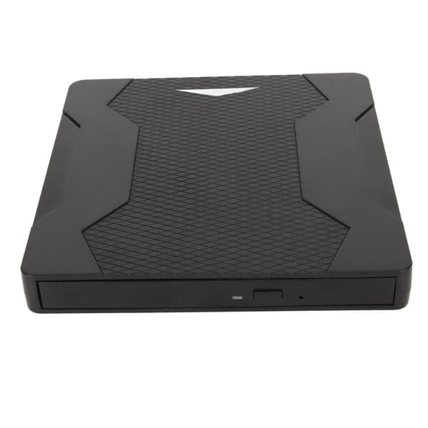Type C Eksternt DVD-drev Støjsvag USB3.0 Plug and Play Brænder Afspiller med Lys
