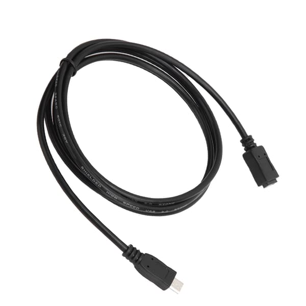Micro USB 2.0 hane till Micro USB hona förlängningskabel för telefon/surfplatta