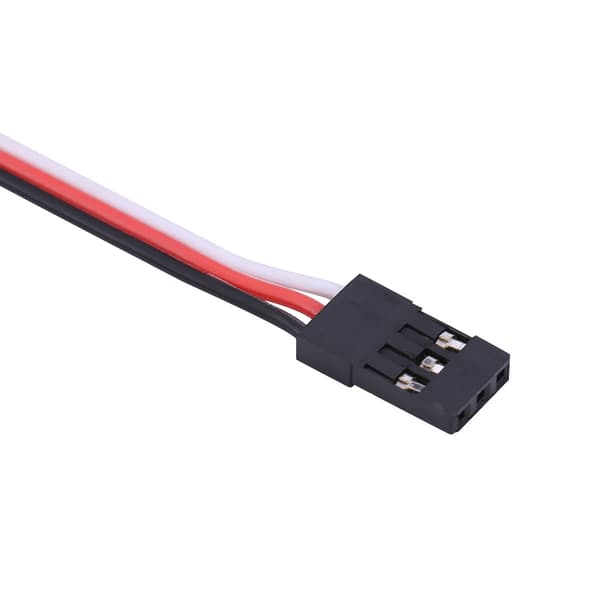 LED-lysstribecontroller til RC-model flyvemaskine Quadcopter natflyvning (6S)