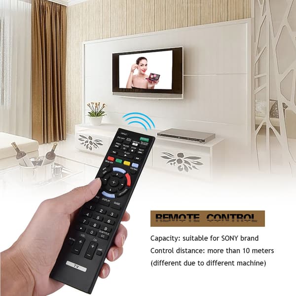 Universell Smart LED LCD TV Ersättningsfjärrkontroll Styrenhet RM-YD103 för Sony