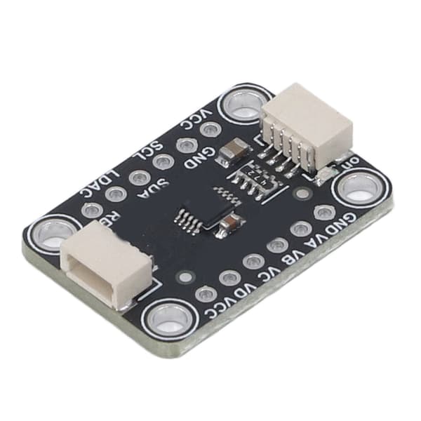 4-kanals 12-bit DAC-modul MCP4728 I2C Digital-Analog-konverter med EEPROM Qwiic STemma QT