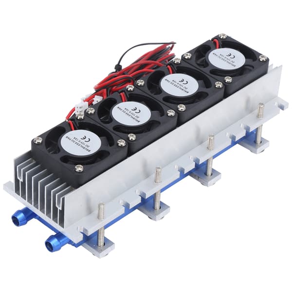 Termoelektrisk køler 288W Peltier 12V DC halvleder luftkøler DIY kølesæt