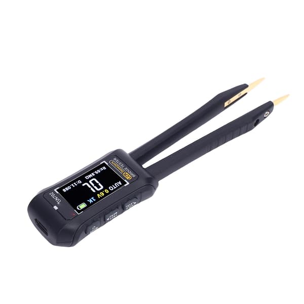 Digital multimeter pincettprob automatisk testmotstånd kondensator induktor diodmätare