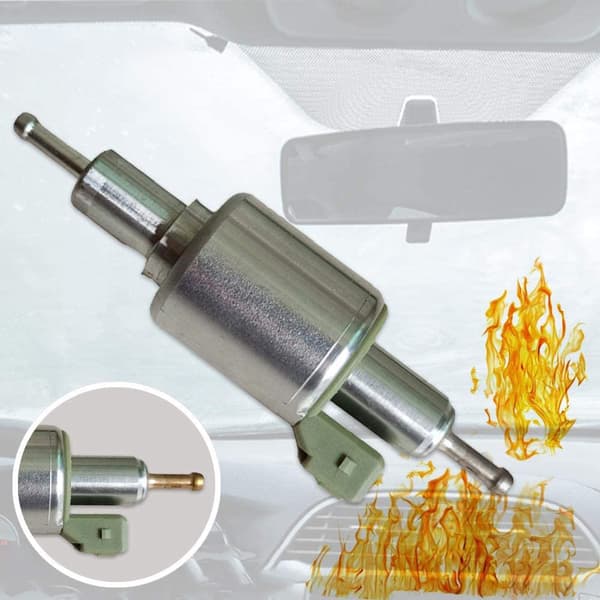 12V Bränslepump Diesel Extravärmare Pump Diesel Inline Elektrisk Bränslepump