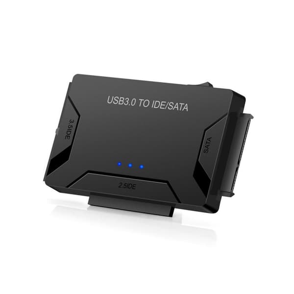 USB 3.0 til SATA IDE Harddiskadapter til 2.5\"/3.5\" HDD SSD & Intern Diskkonverter