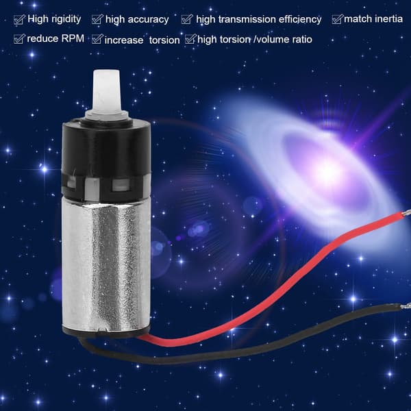 6 mm Precision Mini Micro Planetväxelmotor DC3V Motor Enstegs