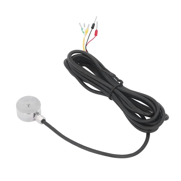 Mini knap-vejecelle Dia20mm Mikrovægtsensor Rustfrit Stål IP65 Spændings- og Kompressionskraftsensor 200kg