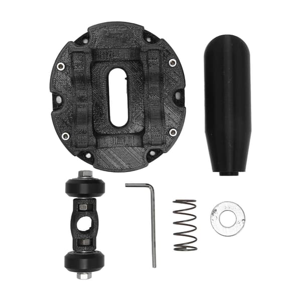 Peräkkäinen vaihdevipu Logitech G25 G27 G29 G920 G923 -malleihin THRUSTMASTER TH8A -vaihdevipuille USB SIM -vaihdevivun nuppisovitin