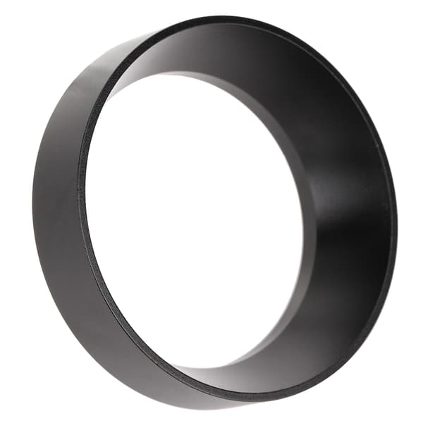 51 mm sort magnetisk kaffedoseringsring til espressomaskine, udskiftningstilbehør