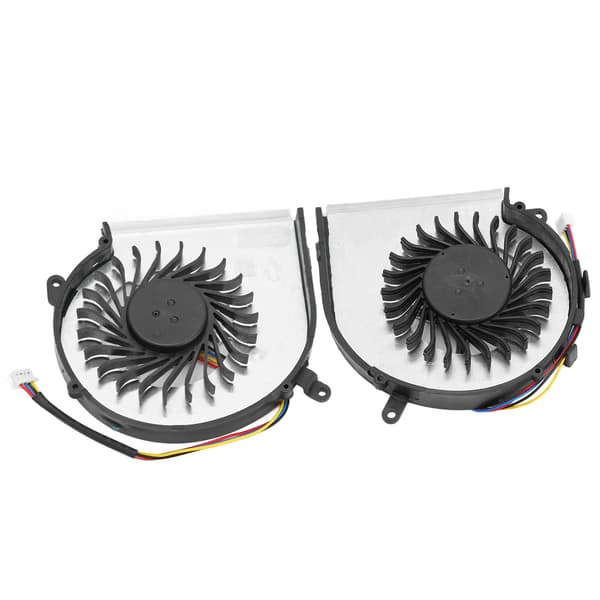 CPU-køler 4-benet stærk varmeafledning CPU GPU-køleventilator til MSI GE62VR GL62M GP62MVR GL62VR MS 16JB MS 16J9 CPU GPU-køleventilator
