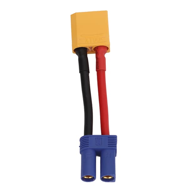 RC Bil EC5 Stik Professionel XT90 Han til EC5 Hun Kabel til RC Biler 12AWG