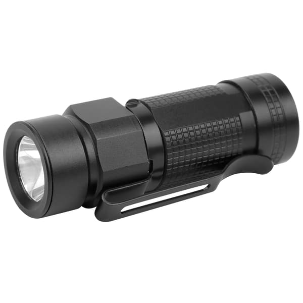 Kannettava Mini Tasku LED USB-taskulamppu Vedenpitävä Valkoinen Valo Erittäin Pieni Taskulamppu