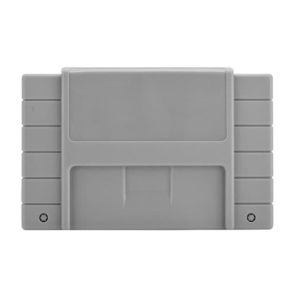 5 st spelkortskassett US Version Ersättningsskal för SNES SFC
