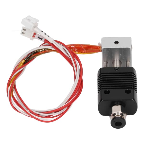 3D Printer Hotend Kit 24V 40W Varmepatron 0,4 mm Messingdyse Aluminiumsblok til ET4