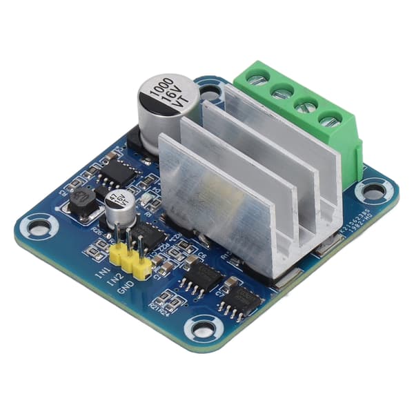 Motor Driver PWM Modul Enkeltkanals Hastighedsregulator Kort til Smart Bil Robot