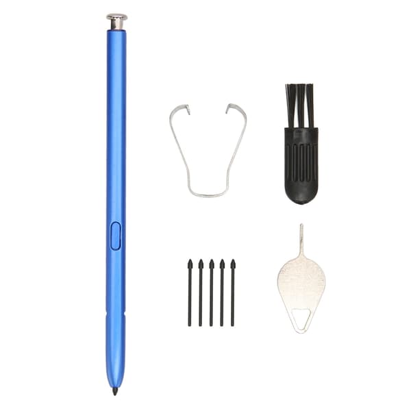 Stylus Pen Erstatning Touch Pen med Spidser Pincet til Samsung Galaxy Note 10 Lite Blå
